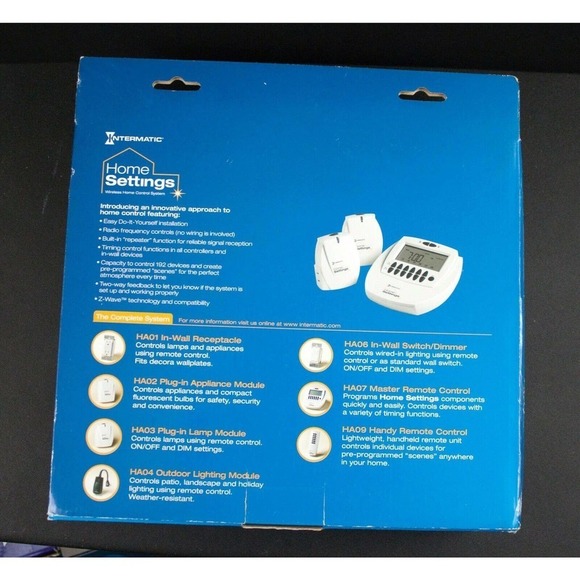 Intermatic Home Settings Wireless Home Control System Starter‎ Kit - Picture 2 of 3